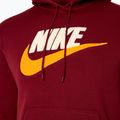 Vyriškas džemperis Nike Club Fleece Hoodie team red/team red 3