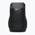 Nike Elite EasyOn 31 l antracito/universitetinė mėlyna/balta treniruočių kuprinė
