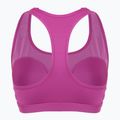 Treniruočių liemenėlė Nike Swoosh Medium Support hot fuchsia/white 2