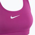 Treniruočių liemenėlė Nike Swoosh Medium Support hot fuchsia/white 3