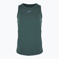 Moteriškas treniruočių tank topas Nike One Classic Dri-Fit lvintage green / black