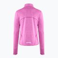 Moteriški bėgimo marškinėliai ilgomis rankovėmis Nike Swift Element UV 1/4-Zip hot fuchsia/plum dust/heather 2