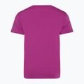 Moteriški bėgimo marškiniai Nike One Dri-Fit hot fuchsia / light wild mango 2