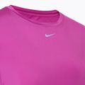 Moteriški marškiniai Nike One Classic Dri-Fit hot fuchsia / black 3