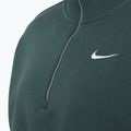 Moterų Nike Sportswear Phoenix Fleece 1/2 Zip Cropped vintage green/ sail džemperis 3