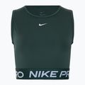 Moteriškas treniruočių tank topas Nike Pro Dri-Fit vintage green/white