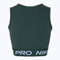 Moteriškas treniruočių tank topas Nike Pro Dri-Fit vintage green/white 2