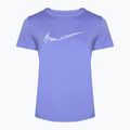 Moteriški bėgimo marškiniai Nike One Dri-Fit royal pulse / vintage green