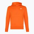 Vyriškas džemperis Nike Sportswear Club Fleece Hoodie safety orange/ safety orange/ white