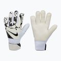 Vartininko pirštinės Nike Match Jr. white/black/black