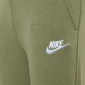 Vaikiškos kelnės Nike Sportswear Club Fleece oil green/oil green/white 3