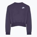 Vaikiškas džemperis Nike Sportswear Club Fleece dark raisin / white