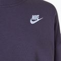 Vaikiškas džemperis Nike Sportswear Club Fleece dark raisin / white 3