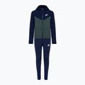 Vaikiškas sportinis kostiumas Nike Sportswear obsidian/ vintage green/ obsidian/ white