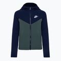 Vaikiškas sportinis kostiumas Nike Sportswear obsidian/ vintage green/ obsidian/ white 2