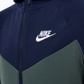 Vaikiškas sportinis kostiumas Nike Sportswear obsidian/ vintage green/ obsidian/ white 4