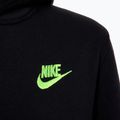 Vaikiškas džemperis Nike Sportswear Club Fleece black/yellow 3