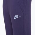 Vaikiškos kelnės Nike Sportswear Club Fleece dark raisin / dark raisin / white 3
