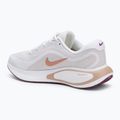 Nike Journey Run moteriški bėgimo bateliai white/hot fuchsia/ platinumviolet/ metallicredbronze 3