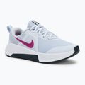 Moteriški treniruočių batai Nike MC Trainer 3 football grey/ armoury navy/ hot fuchsia