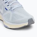 Moteriški bėgimo batai Nike Structure 25 football grey/blue tint/pale ivory/white 7