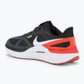 Vyriški bėgimo batai Nike Structure 25 black/white/picante red 3