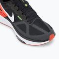 Vyriški bėgimo batai Nike Structure 25 black/white/picante red 7