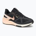 Moteriški bėgimo batai Nike Structure 25 black/crimson tint/ anthracite/metallic red bronze