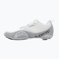 "Nike Superrep Cycle 2 Premium" aukščiausio lygio baltos/ grynos platinos/juodos spalvos kelio bateliai 2