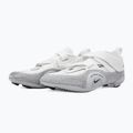 "Nike Superrep Cycle 2 Premium" aukščiausio lygio baltos/ grynos platinos/juodos spalvos kelio bateliai 3