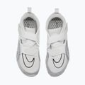 "Nike Superrep Cycle 2 Premium" aukščiausio lygio baltos/ grynos platinos/juodos spalvos kelio bateliai 5