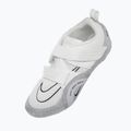 "Nike Superrep Cycle 2 Premium" aukščiausio lygio baltos/ grynos platinos/juodos spalvos kelio bateliai 7