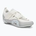 "Nike Superrep Cycle 2 Premium" aukščiausio lygio baltos/ grynos platinos/juodos spalvos kelio bateliai