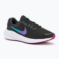 Moteriški bėgimo batai Nike Revolution 7 dark smoke grey/hyper violet/white/dusty cactus