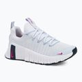 Moteriški treniruočių batai Nike Free Metcon 6 grey / armory navy / hot fuchsia