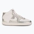 Moteriški batai Nike Court Vision Mid grey/silver/white 2