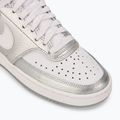 Moteriški batai Nike Court Vision Mid grey/silver/white 7