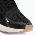 Vyriški batai Nike Air Max 270 black/bright crimson/total orange 7