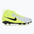 Vaikiški futbolo batai Nike Phantom Luna 2 Academy FG/MG metallic silver/volt/black 2