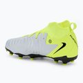 Vaikiški futbolo batai Nike Phantom Luna 2 Academy FG/MG metallic silver/volt/black 3