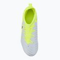 Vaikiški futbolo batai Nike Phantom Luna 2 Academy FG/MG metallic silver/volt/black 5