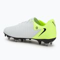 Vyriški futbolo batai Nike Phantom GX 2 Academy metallic silver/volt/black 3