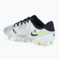 Vaikiški futbolo batai Nike Tiempo Legend 10 Academy FG/MG metallic silver/volt/black 3