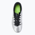 Vaikiški futbolo batai Nike Tiempo Legend 10 Academy FG/MG metallic silver/volt/black 5