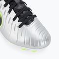 Vaikiški futbolo batai Nike Tiempo Legend 10 Academy FG/MG metallic silver/volt/black 7