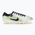 Vyriški futbolo batai Nike Tiempo Legend 10 Pro FG metallic silver/volt/black 2