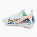 Nike Vapor 16 Acadamy Mercurial Dream Speed FG/MG Jr vaikiški futbolo bateliai vos žalios spalvos/ purpurinės spalvos pulsas/ metalinio aukso moneta 3