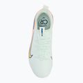 Nike Vapor 16 Acadamy Mercurial Dream Speed FG/MG Jr vaikiški futbolo bateliai vos žalios spalvos/ purpurinės spalvos pulsas/ metalinio aukso moneta 5