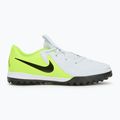 Vaikiški futbolo batai Nike Phantom GX 2 Academy TF metallic silver/volt/black 2