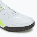 Vaikiški futbolo batai Nike Phantom GX 2 Academy TF metallic silver/volt/black 7